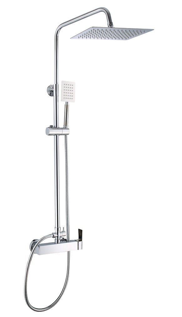 COLUMNA DUCHA TAUMM RECTANGULAR CON MANGO TAUMM