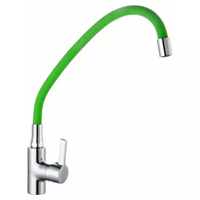 MONOMANDO LAVAPLATO CUELLO FLEXIBLE VERDE TAUMM