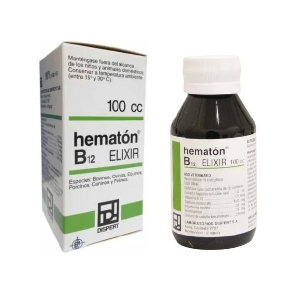 HEMATON B12 100 CC ORAL