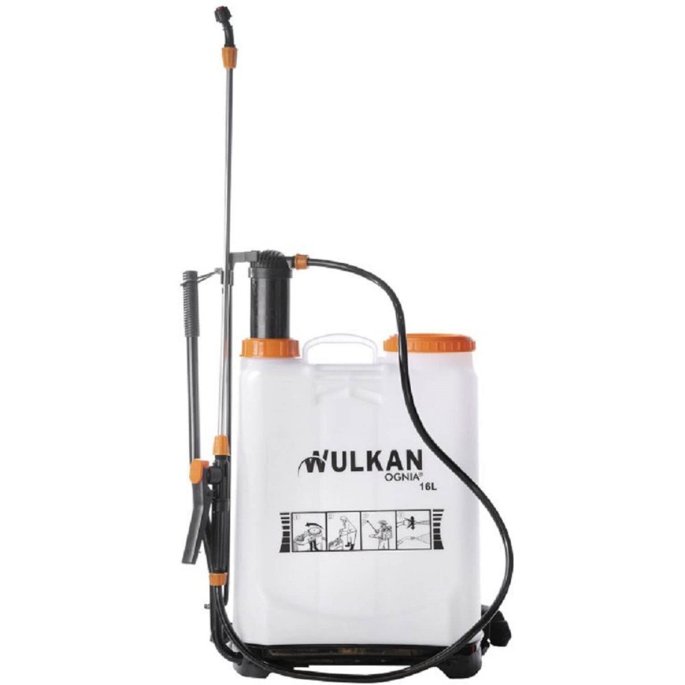 PULVERIZADOR MANUAL 16 LTS WK-KSM-16 WULKAN