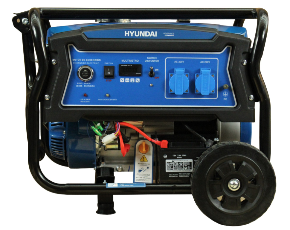 GENERADOR HYUNDAI GAS 2.5KVA 82HYG4050E