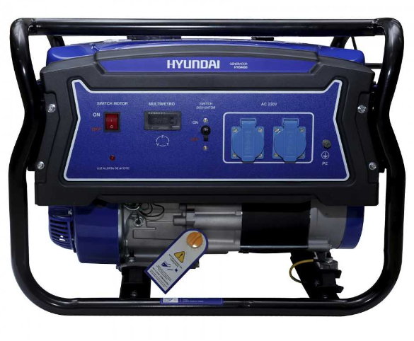 GENERADOR HYUNDAI 82HYG4950E 3.2-3.5 KW