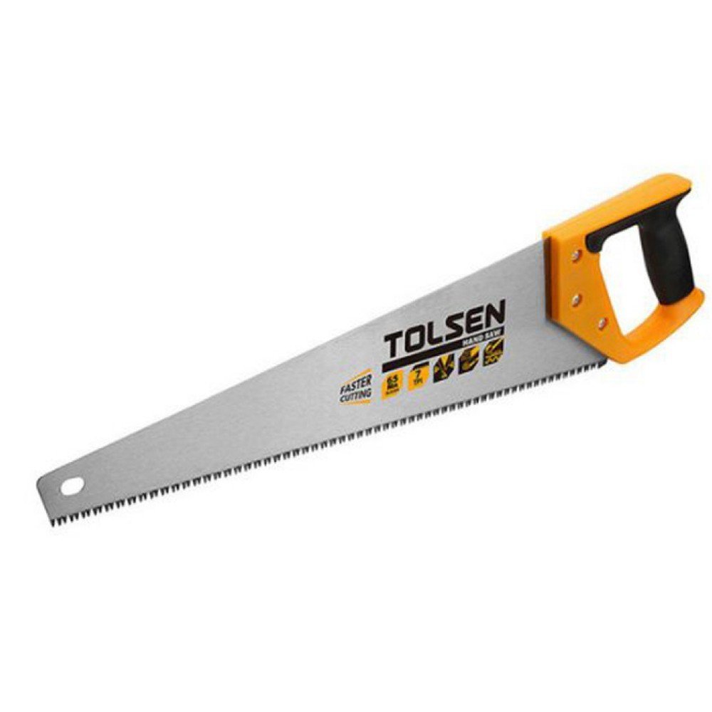 SERRRUCHO PARA MADERA CARPINTERO 18 PULGADAS TOLSEN 31071