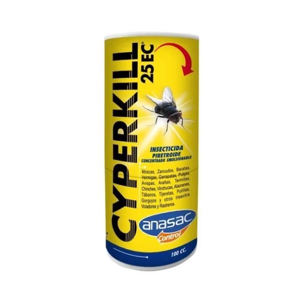 INSECTICIDA CYPERKILL 25 EC 100 CC.
