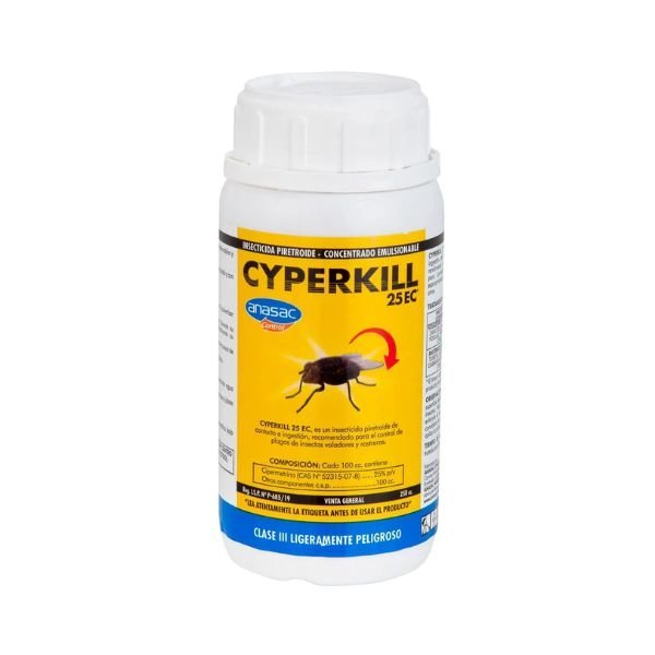 INSECTICIDA CYPERKILL 25 EC 250 CC T