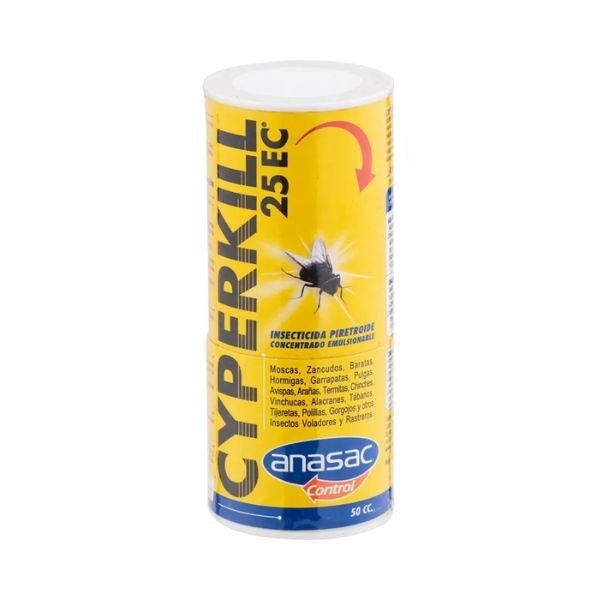 INSECTICIDA CYPERKILL 25 EC 50 CC.