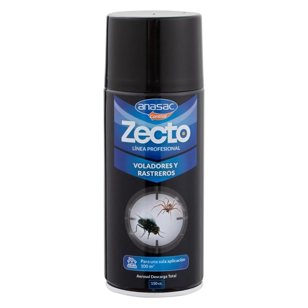 INSECTICIDA DESCARGA TOTAL VOLADOR RASTREROS
