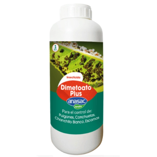 INSECTICIDA DIMETOATO 40 EC X 1 LT