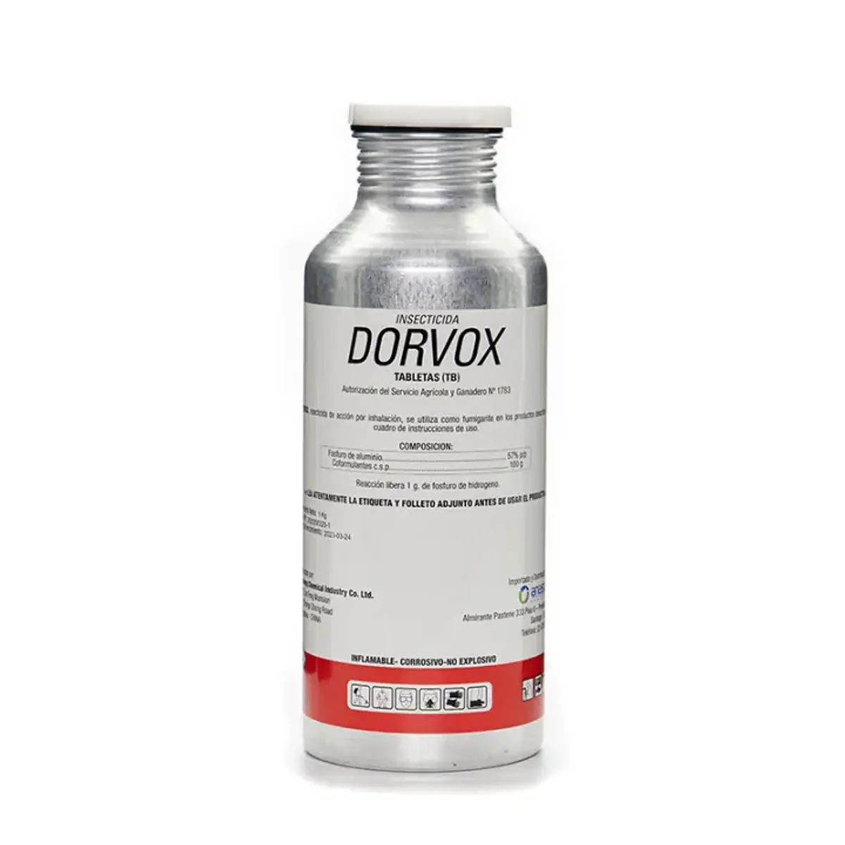 INSECTICIDA DORVOX 1KG.
