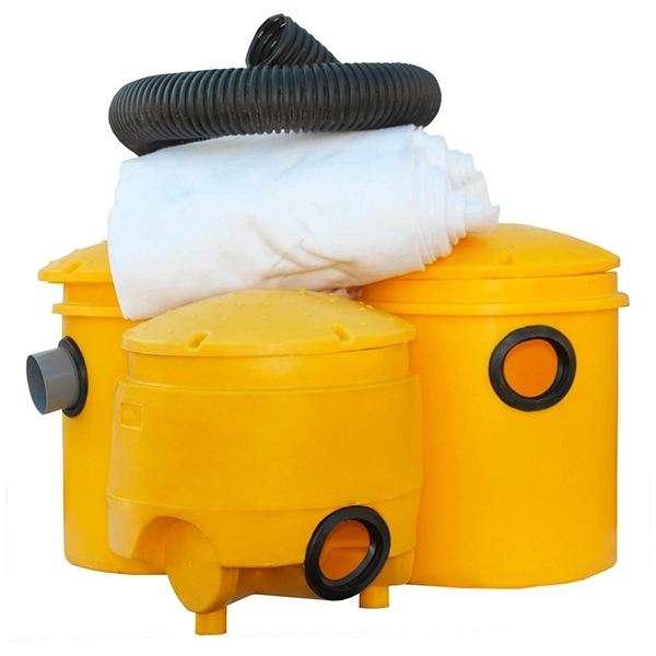 KIT FOSA SEPTICA 1250LT MATRIPLAST