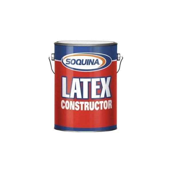 LATEX AL AGUA CONSTRUCTOR BLANCO SOQUINA GALÓN