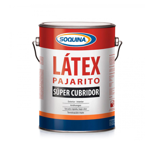 LATEX PAJARITO BASE INTENSA LT | PINTURA EXTERIOR Y MUROS