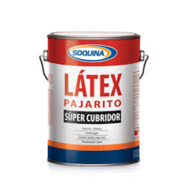 LATEX PAJARITO BASE FUERTE LT | PINTURA EXTERIOR Y MUROS