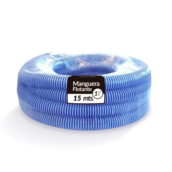 MANGUERA ROLLO X15MTS CON TERMINALES VULCANO