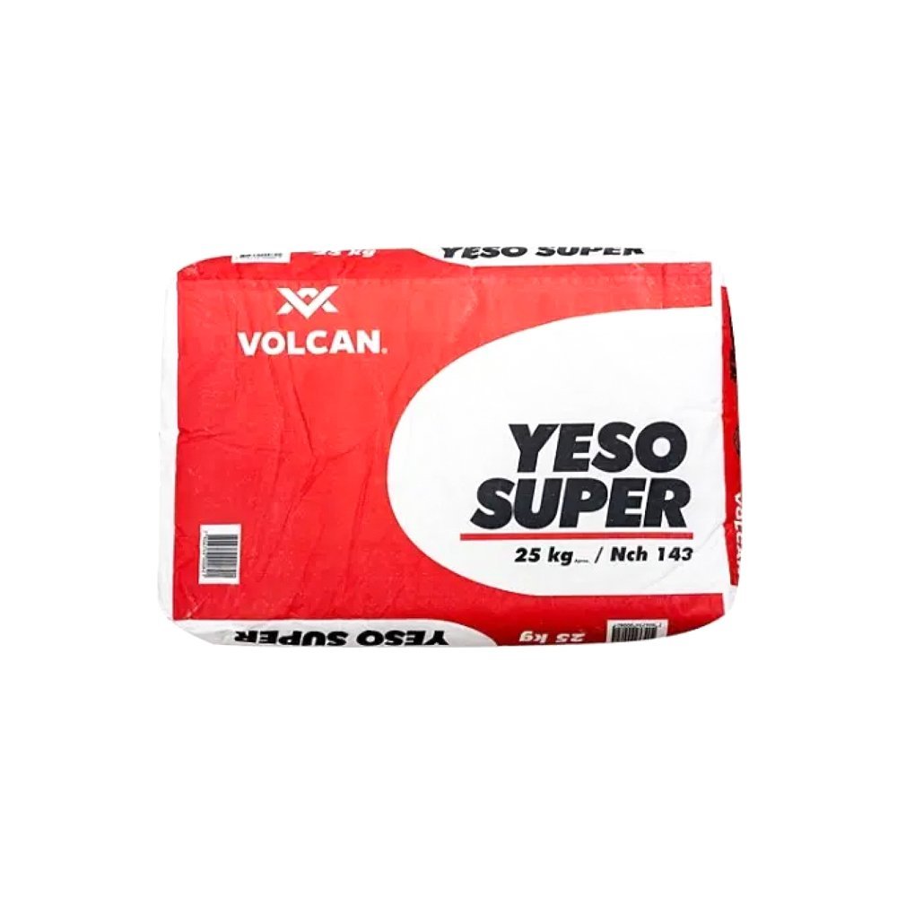 YESO SUPER VOLCAN SACO 25KG