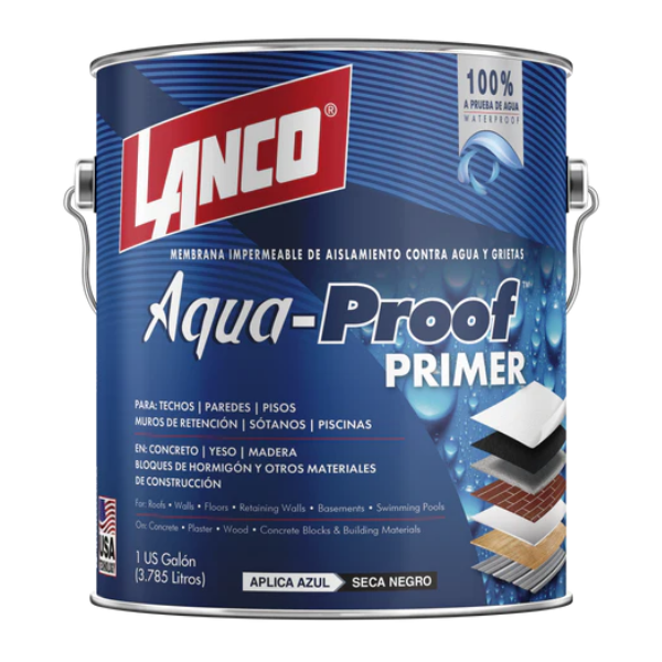 MEMBRANA AQUA PROOF PRIMER 1GALÓN LANCO