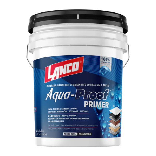 MEMBRANA AQUA PROOF PRIMER 4GALÓN LANCO