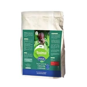 MOLUSQUICIDA TOXIMOL PELLET X 10 KG