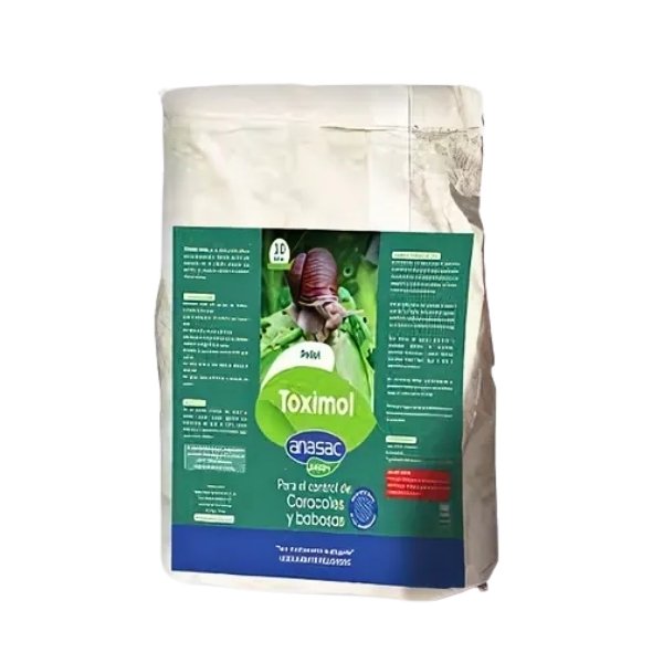 MOLUSQUICIDA TOXIMOL PELLET X 10 KG