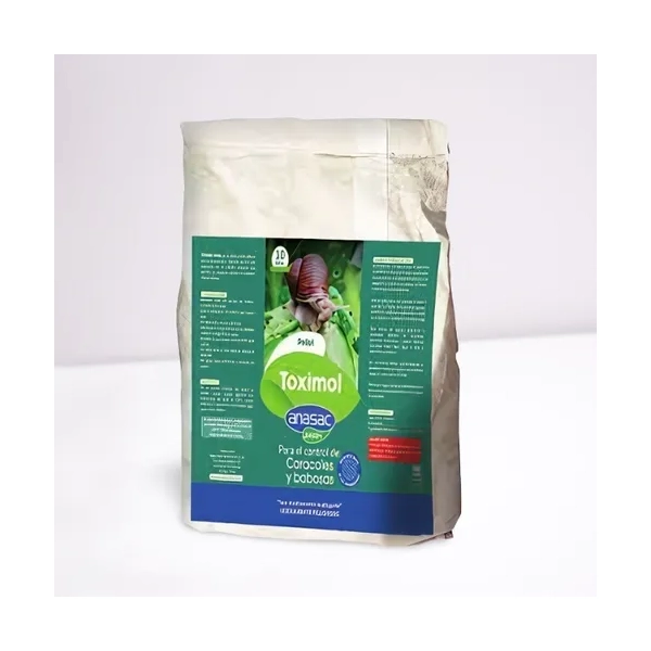MOLUSQUICIDA TOXIMOL PELLET X 10 KG