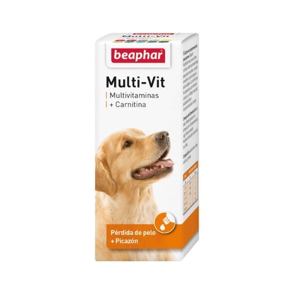 MULTIVITAMÍNICO LAVETA CARNITINA 50 ML (PERRO)