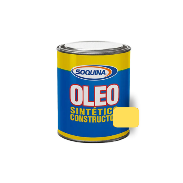 ÓLEO CONSTRUCTOR AMARILLO REY
