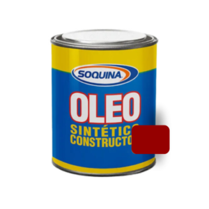 ÓLEO CONSTRUCTOR BERMELLÓN 1 GALÓN