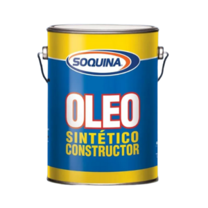 ÓLEO SINTÉTICO CONSTRUCTOR BLANCO GALÓN SOQUINA