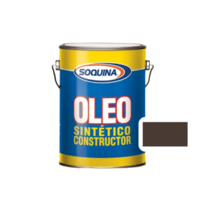 ÓLEO SINTÉTICO CONSTRUCTOR CAFÉ MORO GALÓN SOQUINA