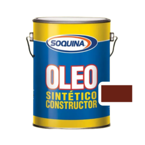 ÓLEO SINTÉTICO CONSTRUCTOR CAFÉ MORO GALÓN SOQUINA