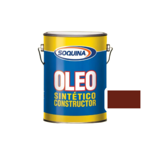 ÓLEO SINTÉTICO CONSTRUCTOR ladrillo 1/4 GALÓN SOQUINA