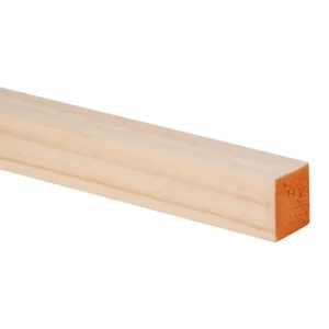 Pino Insigne Cepillado 2 X 2 X 3.2