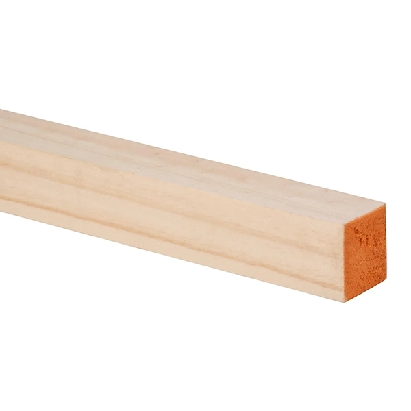 Pino Insigne Cepillado 2 X 2 X 3.2