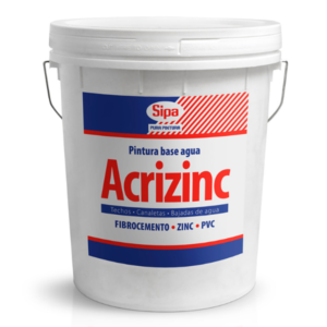 PINTURA ACRÍLICA ACRIZINC NEGRO TN 4GALÓN