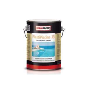 PINTURA PARA PISCINA PLASTIPISCINA GRIS ACERO GALÓN CHILCORROFIN