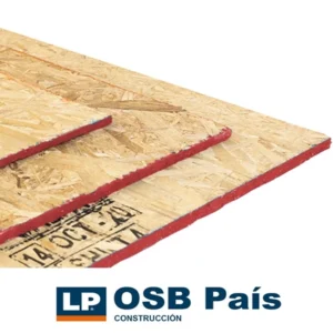 Plancha OSB 11.1 Pais LP 2.44 X 1.22