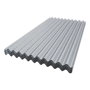 Plancha Zinc Acanalada 0.30 X 3.66 MT