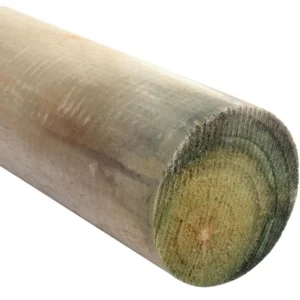 Polin Impregnado 4 a 5 pulgadas x 2.45 M