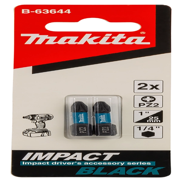 PUNTA IMPACT BLACK B-63644 MAKITA