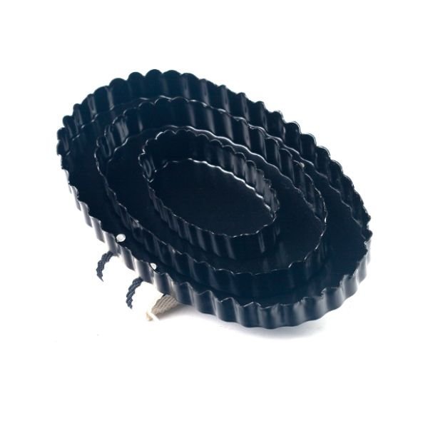 RASQUETA EQUINO METAL OVALADA