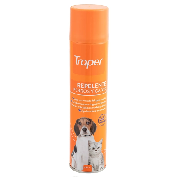 REPELENTE DE MASCOTAS AEROSOL 440 CC