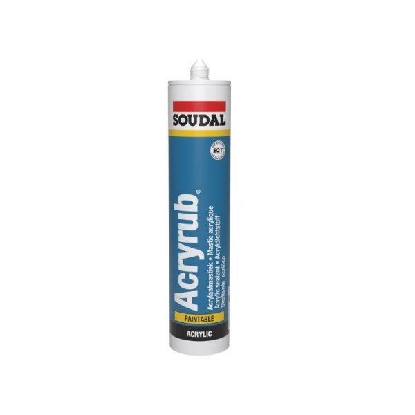 SELLADOR ACRILICO PINTABLE SOUDAL 300 ML