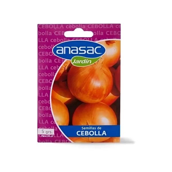 SEMILLA CEBOLLA X 5GRS
