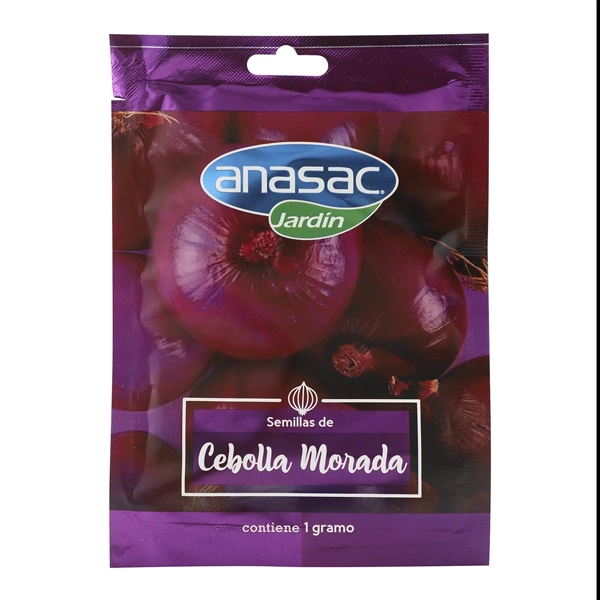 SEMILLA CEBOLLA MORADA SOBRE 1 GR