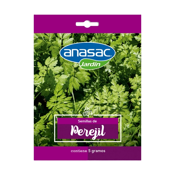 SEMILLA PEREJIL LISO 5 GR