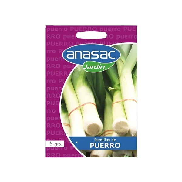 SEMILLA PUERRO 5 GRS