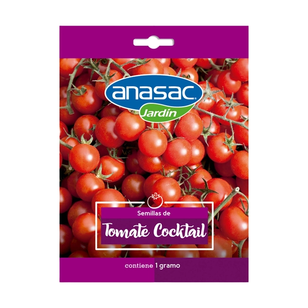 SEMILLA TOMATE CHERRY 1 GRS