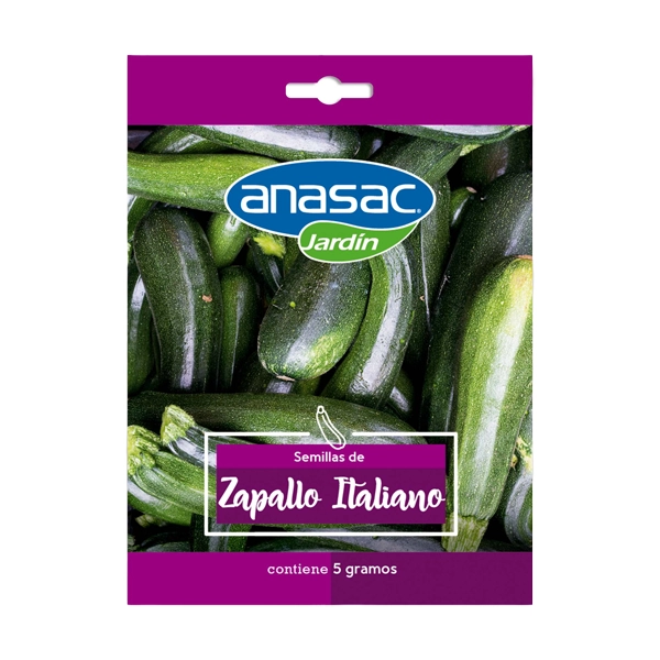 SEMILLA ZAPALLO ITALIANO 5 GRS
