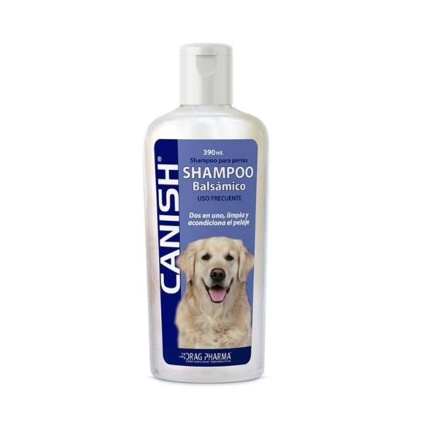 SHAMPOO CANISH BALSAMICO 390 ML