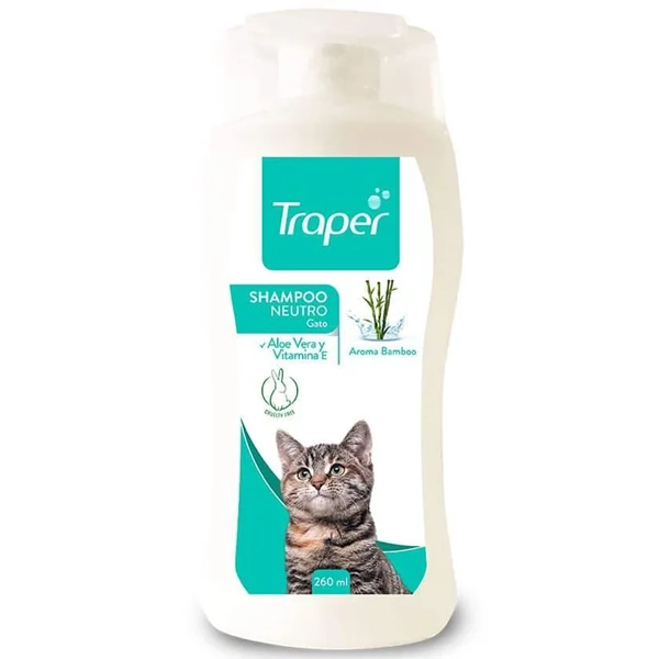 SHAMPOO NEUTRO GATO 260 ML